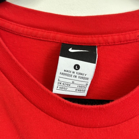 Nike USA soccer red T-shirt L - Picture 3 of 6